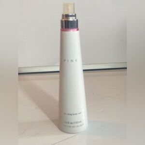 Victoria’s Secret Pink Blushing Body Veil Moisturizing Perfume Spray Pump Bottle